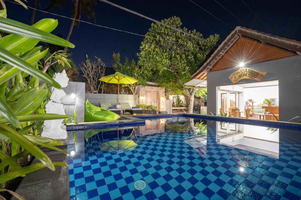 Nusa Bagus Homestay Lembongan Bagian luar foto