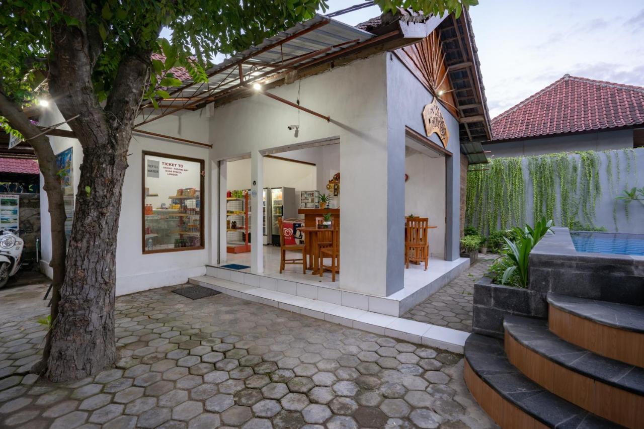 Nusa Bagus Homestay Lembongan Bagian luar foto