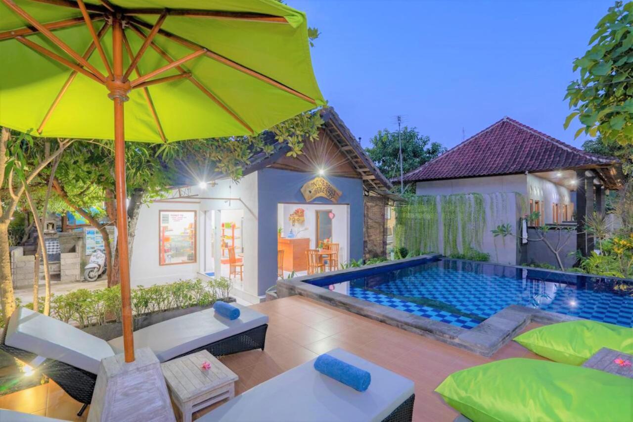 Nusa Bagus Homestay Lembongan Bagian luar foto