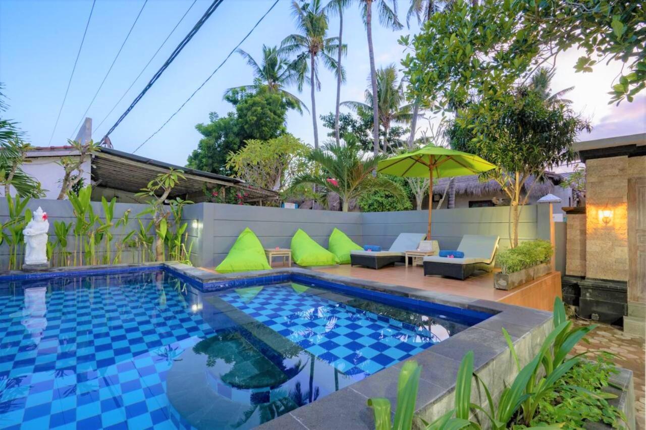 Nusa Bagus Homestay Lembongan Bagian luar foto