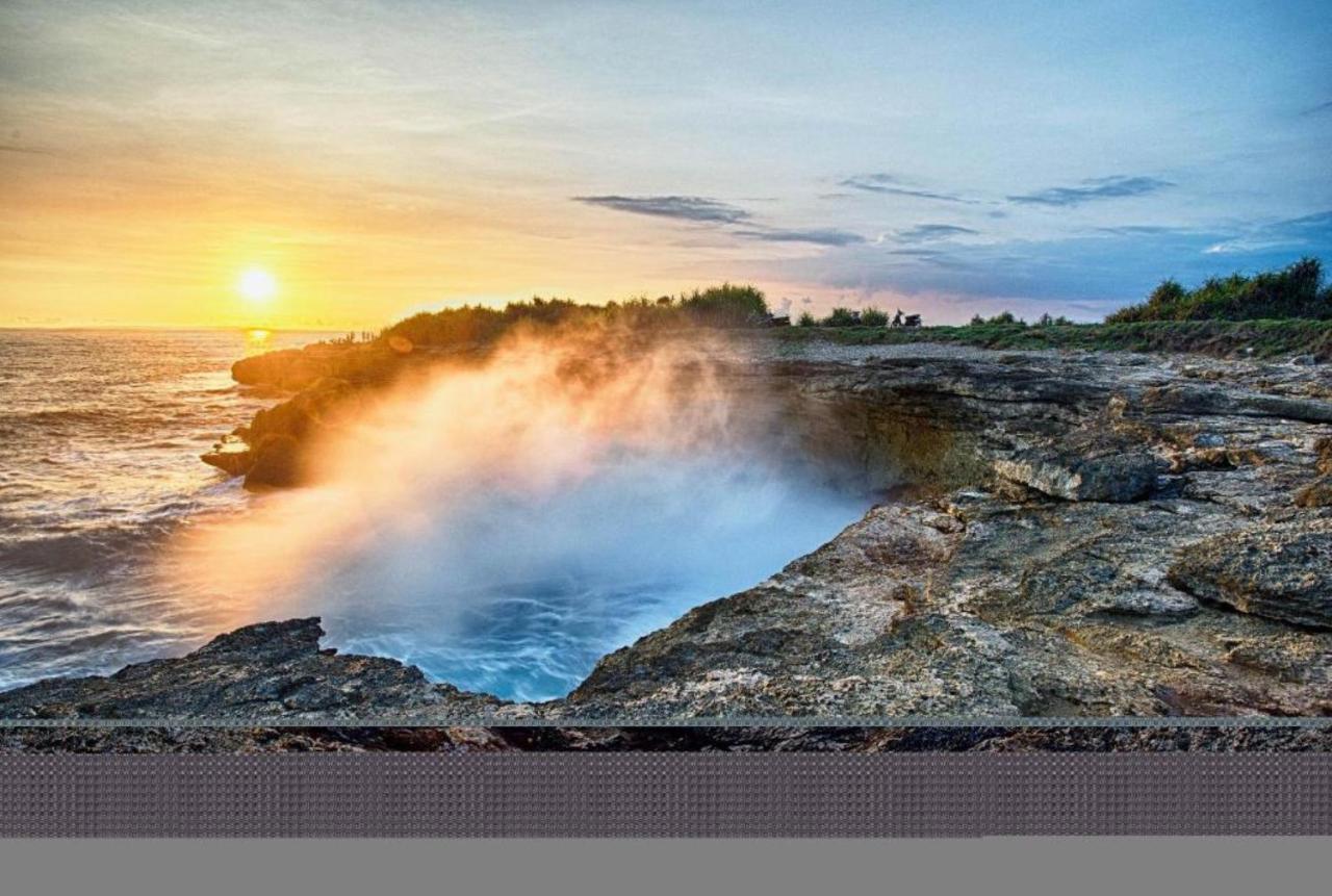 Nusa Bagus Homestay Lembongan Bagian luar foto