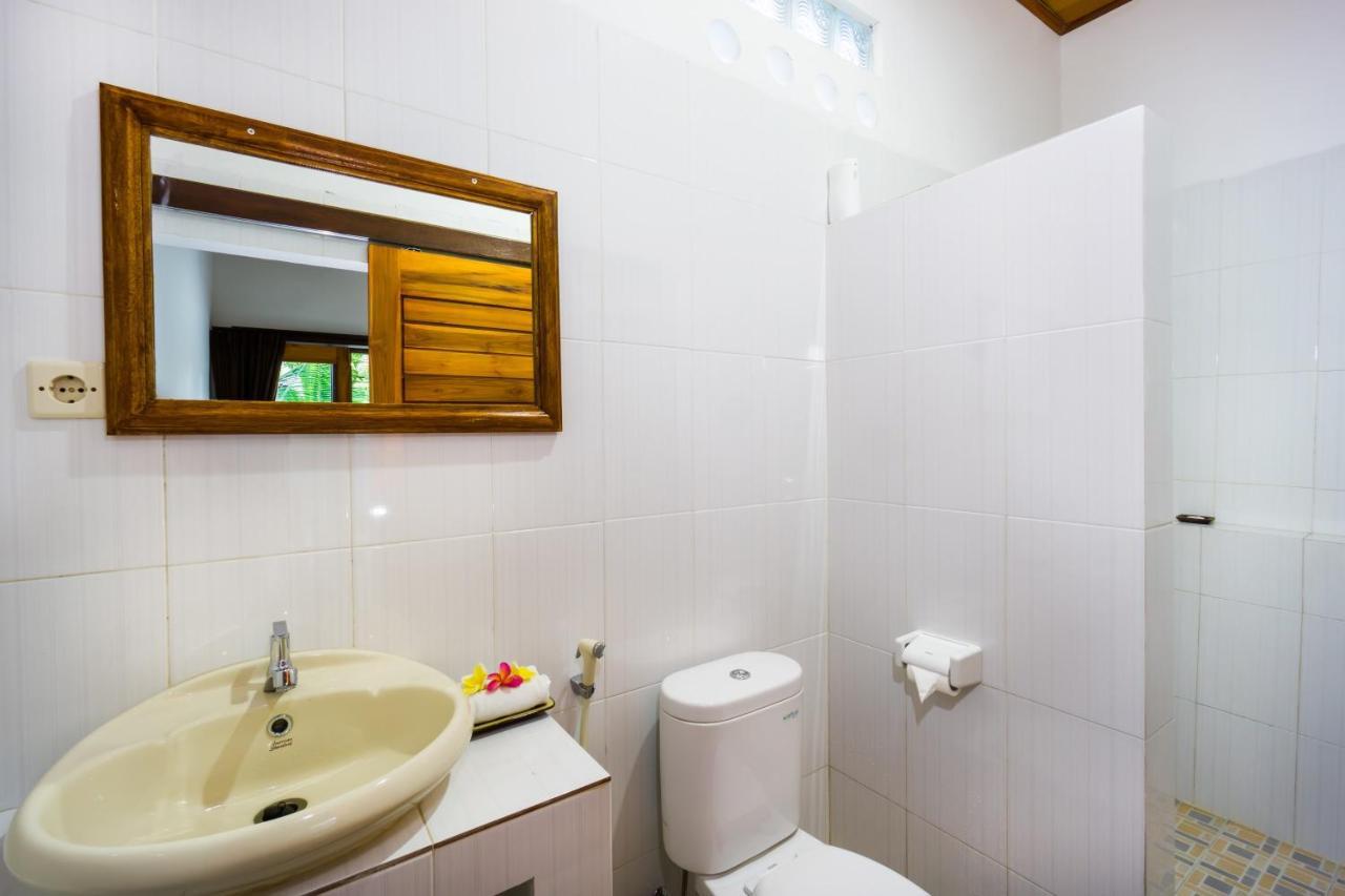 Nusa Bagus Homestay Lembongan Bagian luar foto