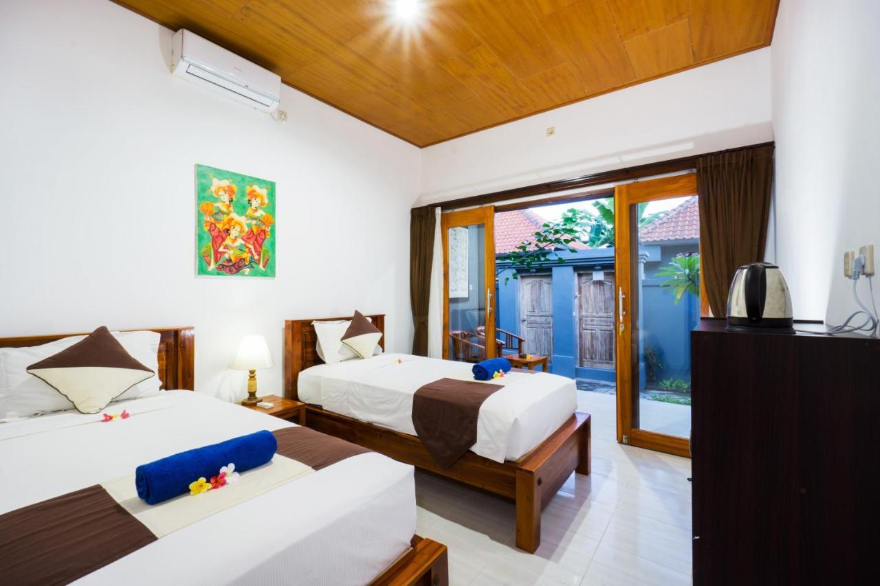 Nusa Bagus Homestay Lembongan Bagian luar foto