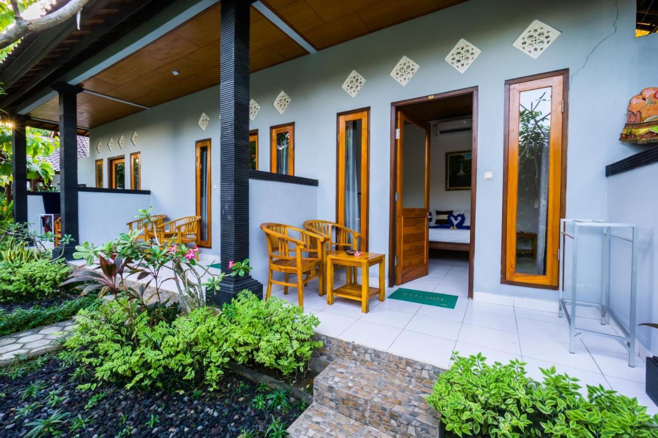 Nusa Bagus Homestay Lembongan Bagian luar foto