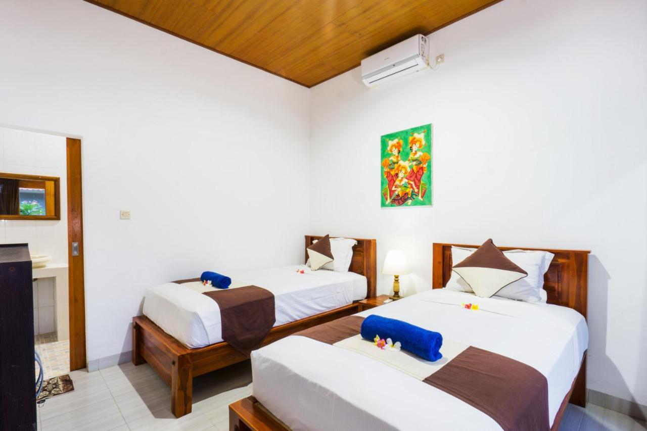 Nusa Bagus Homestay Lembongan Bagian luar foto